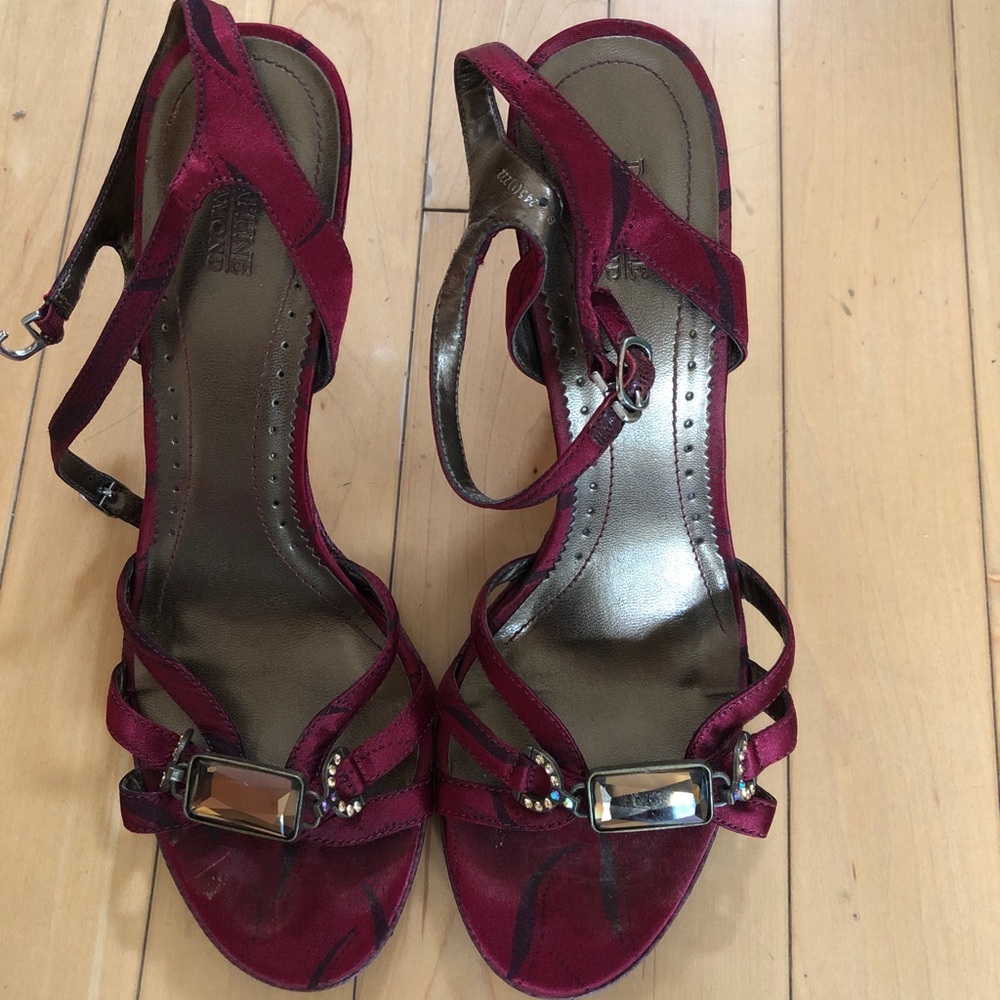 2/$30 Daphne Silk Sandals